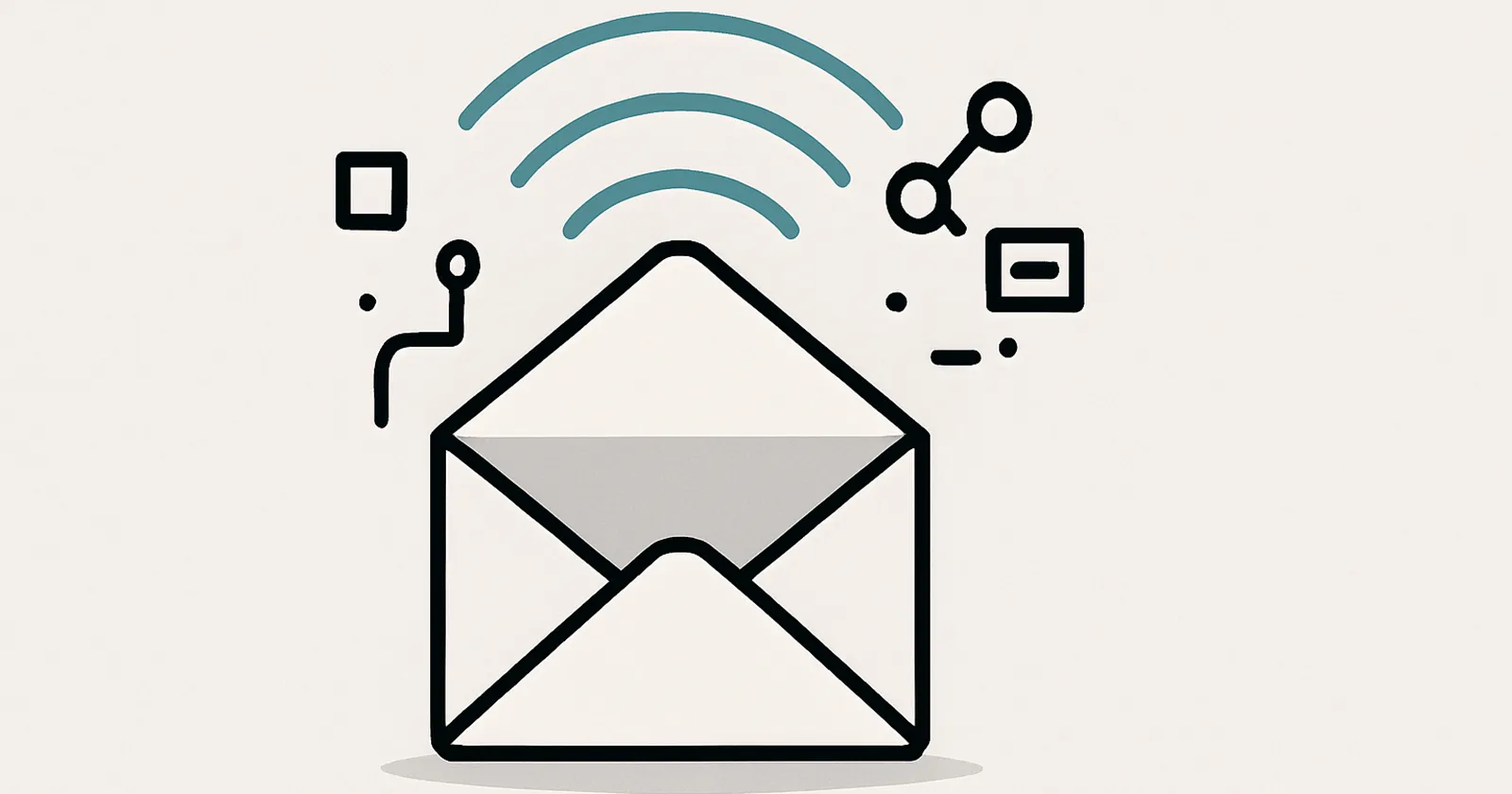 Newsletter marketing con visual editoriale Alpi Agency