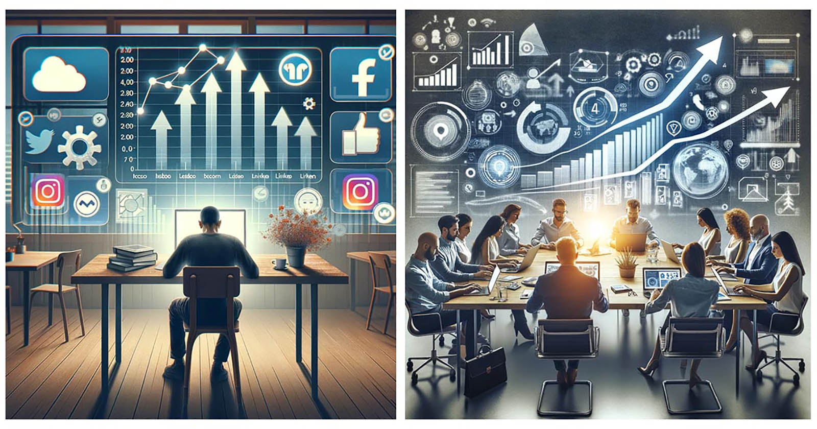 Pubblicita sui social media per aziende con supporto strategico Alpi Agency